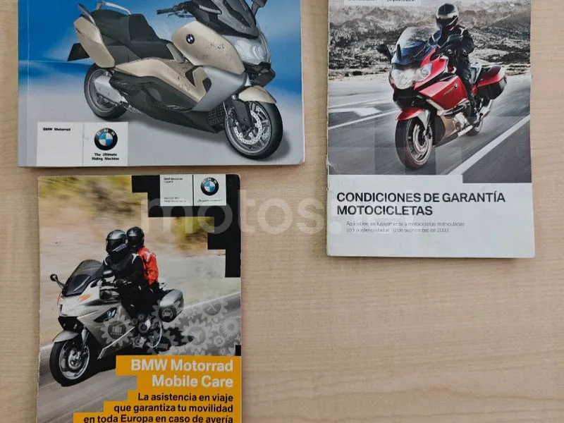 BMW C 650 GT - Vista 16