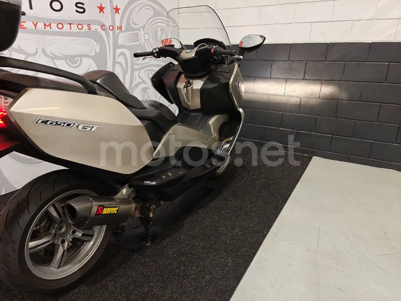 BMW C 650 GT - Vista 3