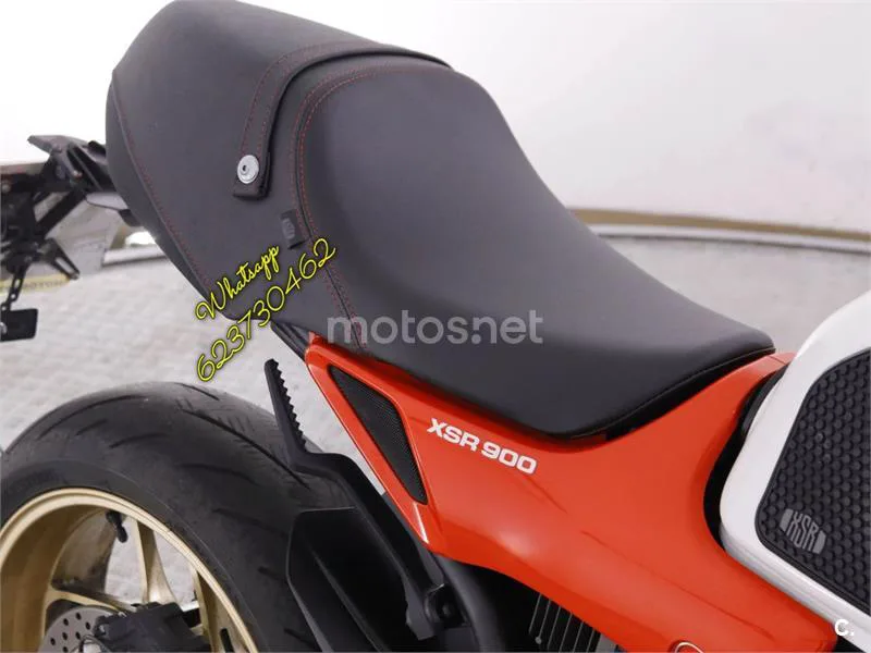 Yamaha XSR900 - Vista 4