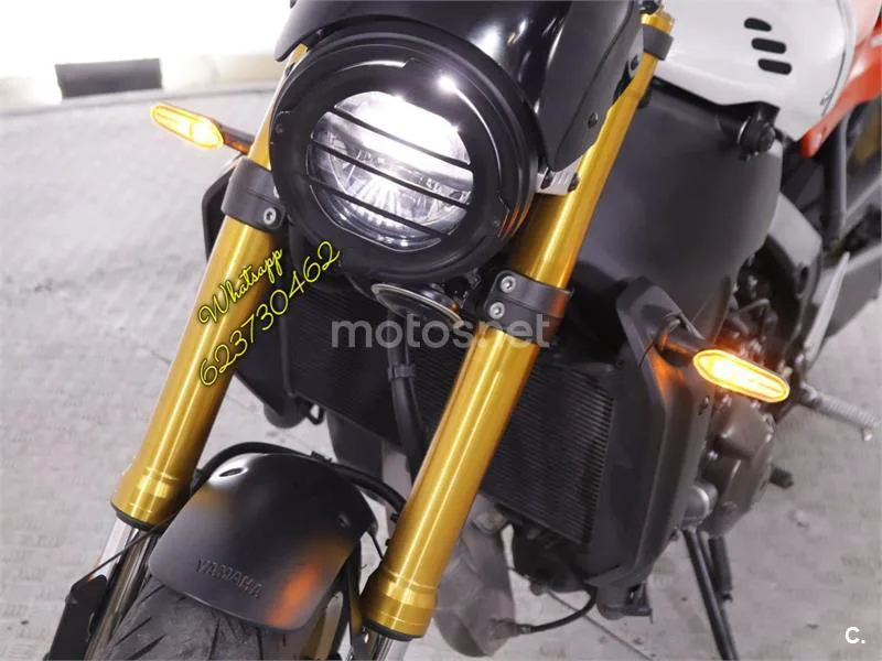 Yamaha XSR900 - Vista 5