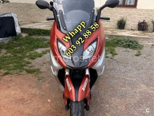 BMW C 650 Sport - Vista 3