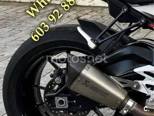BMW S 1000 R - Vista 3