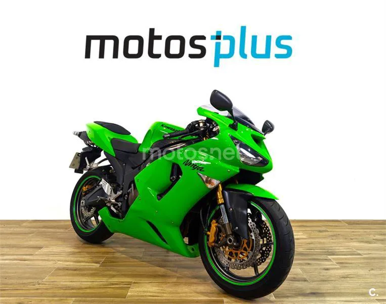 Kawasaki Ninja ZX-6R 4290 € 2006 Barcelona - 1