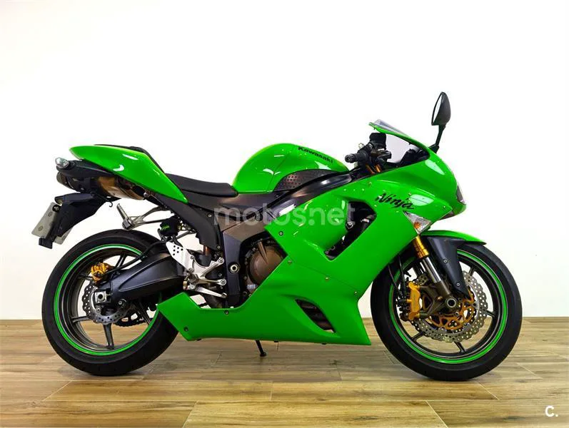 Kawasaki Ninja ZX-6R 4290 € 2006 Barcelona - 2