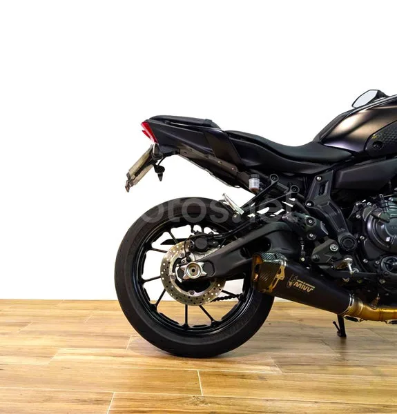 Yamaha MT-07 - Vista 3