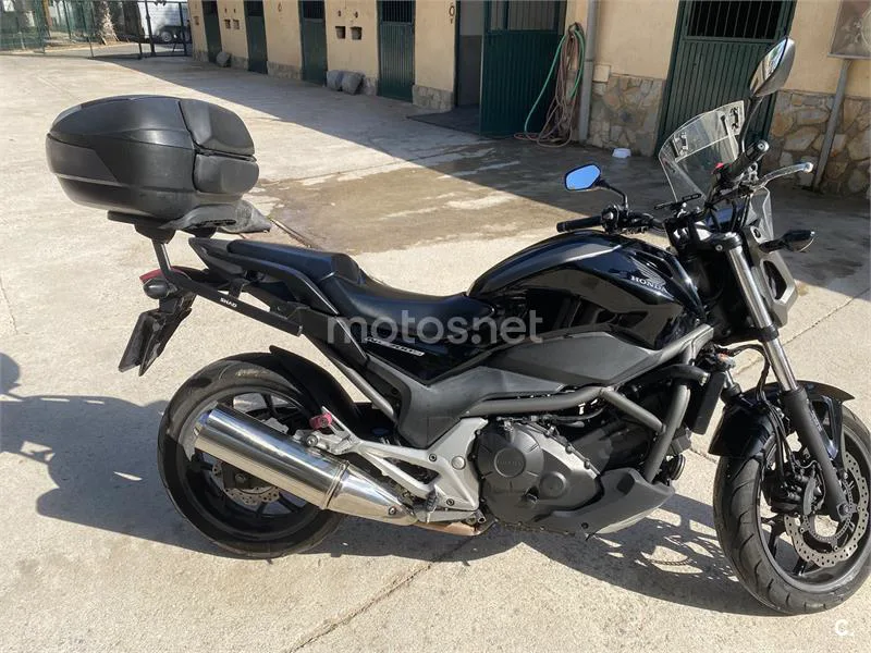 Honda NC700X - Vista 7