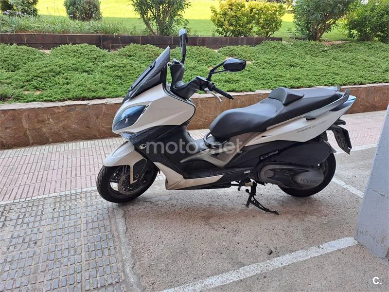 Kymco Xciting 400 - Vista 3