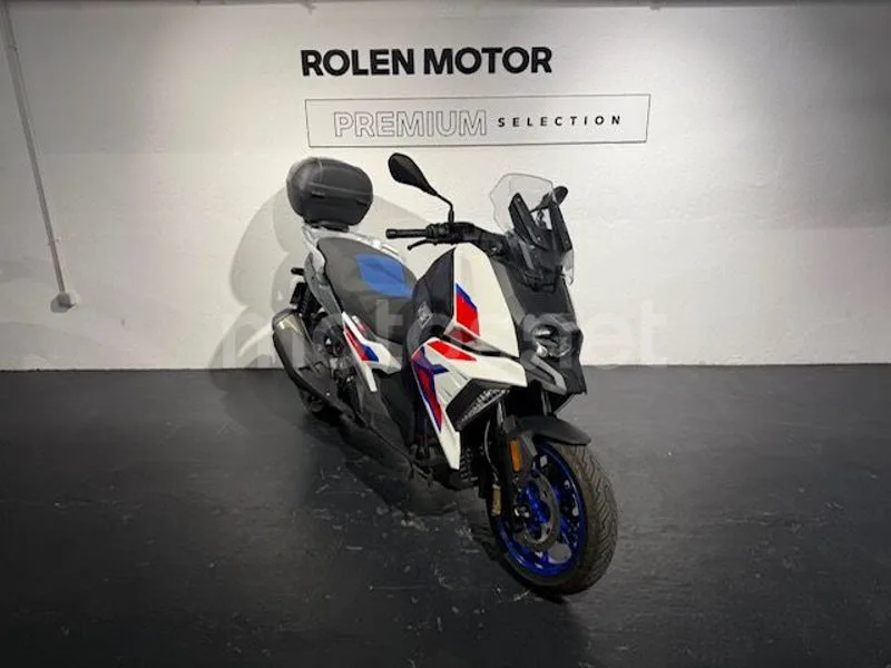 BMW C 400 X - Vista 4