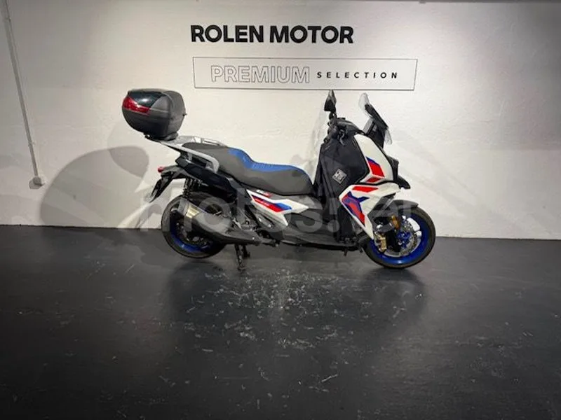 BMW C 400 X - Vista 5
