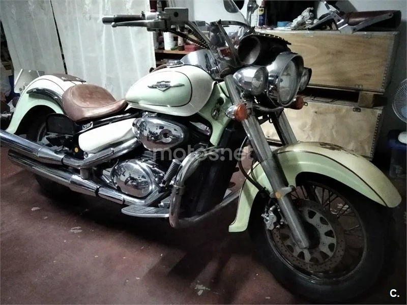 Suzuki Intruder C800 - Vista 3