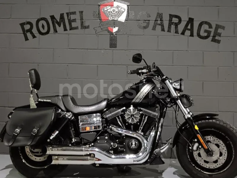 Harley-Davidson Dyna Fat Bob 12.500 € 2014 Barcelona - 1