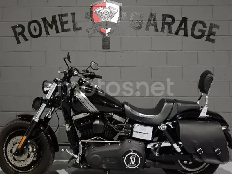 Harley-Davidson Dyna Fat Bob 12.500 € 2014 Barcelona - 2