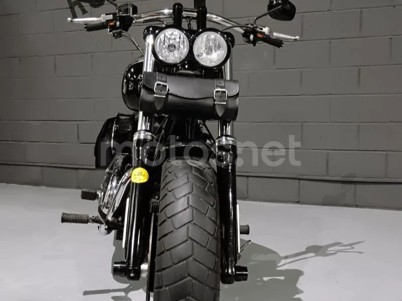Harley-Davidson Dyna Fat Bob - Vista 11