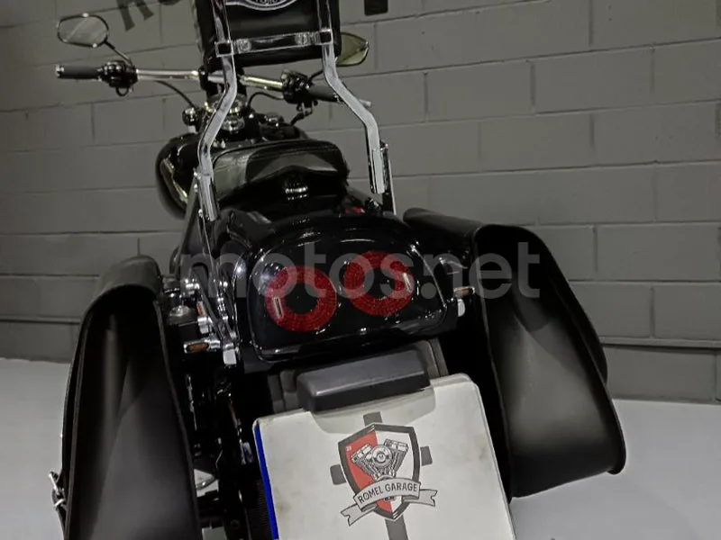 Harley-Davidson Dyna Fat Bob - Vista 13