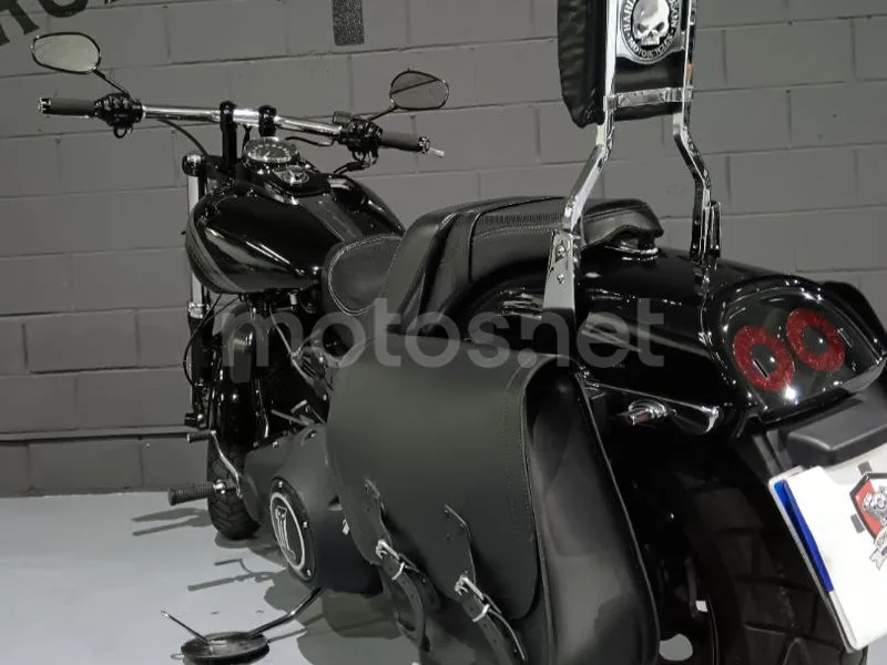 Harley-Davidson Dyna Fat Bob - Vista 15