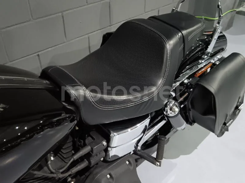 Harley-Davidson Dyna Fat Bob - Vista 17