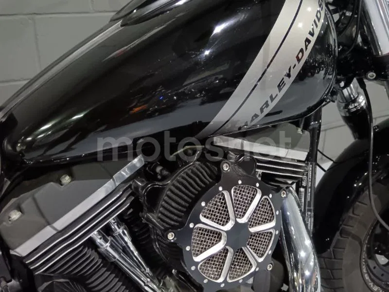 Harley-Davidson Dyna Fat Bob - Vista 5