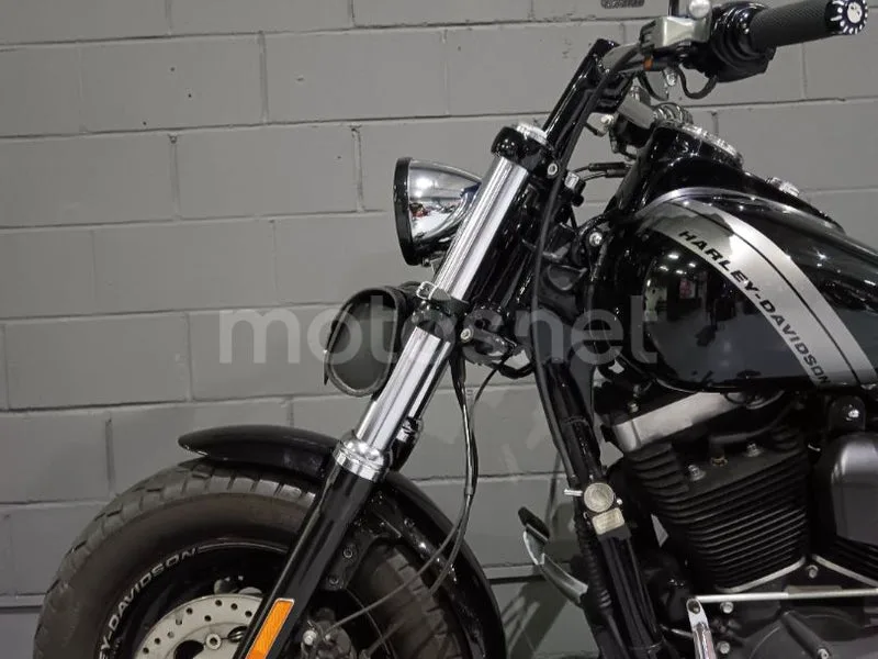 Harley-Davidson Dyna Fat Bob - Vista 8