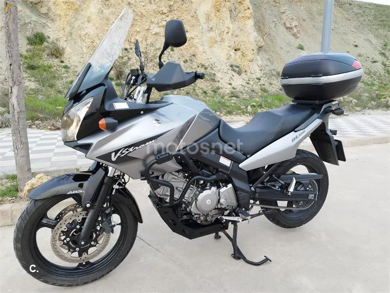 Suzuki V-Strom 650 - Vista 10