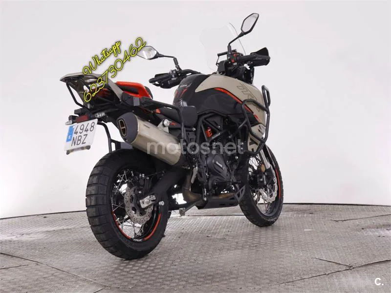Benelli TRK 702 X - Vista 5