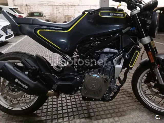 Husqvarna Svartpilen 401 - Vista 6