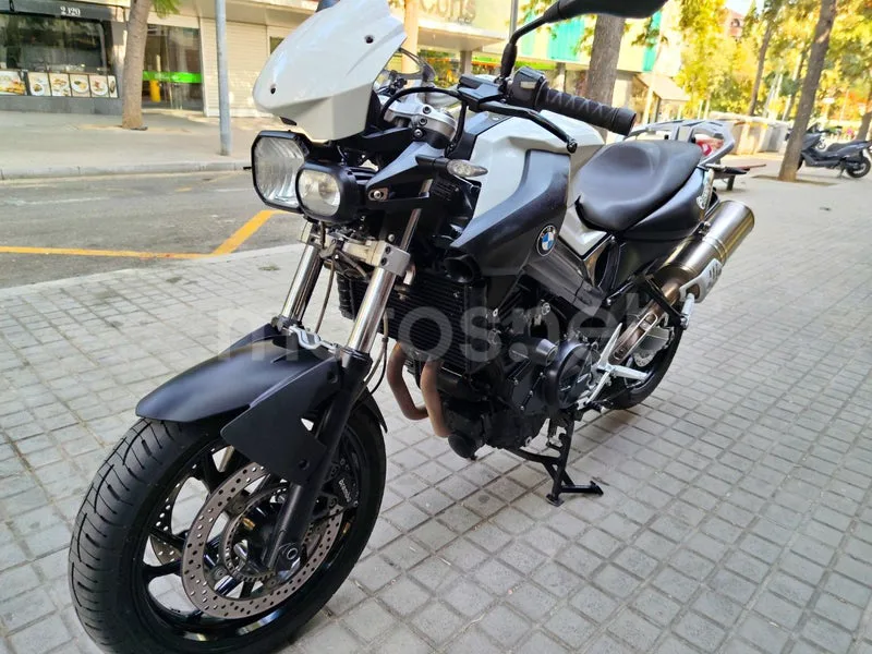 BMW F 800 R - Vista 4