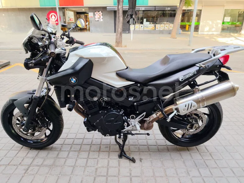 BMW F 800 R - Vista 5