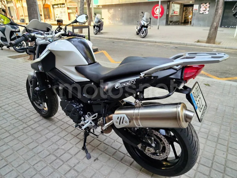 BMW F 800 R - Vista 6