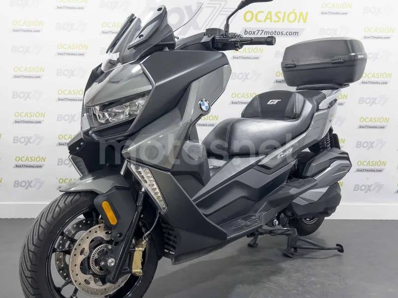BMW C 400 GT - Vista 4