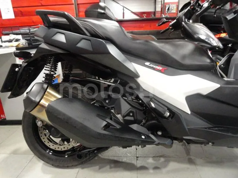 BMW C 400 X - Vista 3