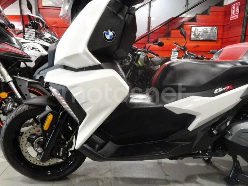 BMW C 400 X - Vista 6