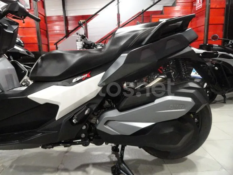 BMW C 400 X - Vista 7