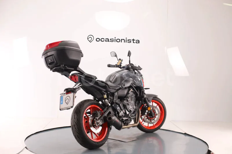 Yamaha MT-07 - Vista 3