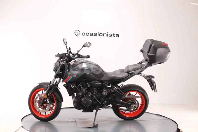 Yamaha MT-07 - Vista 5
