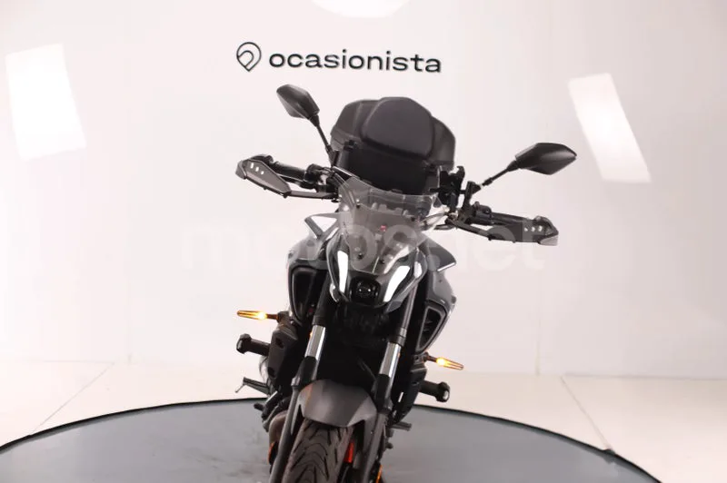 Yamaha MT-07 - Vista 7