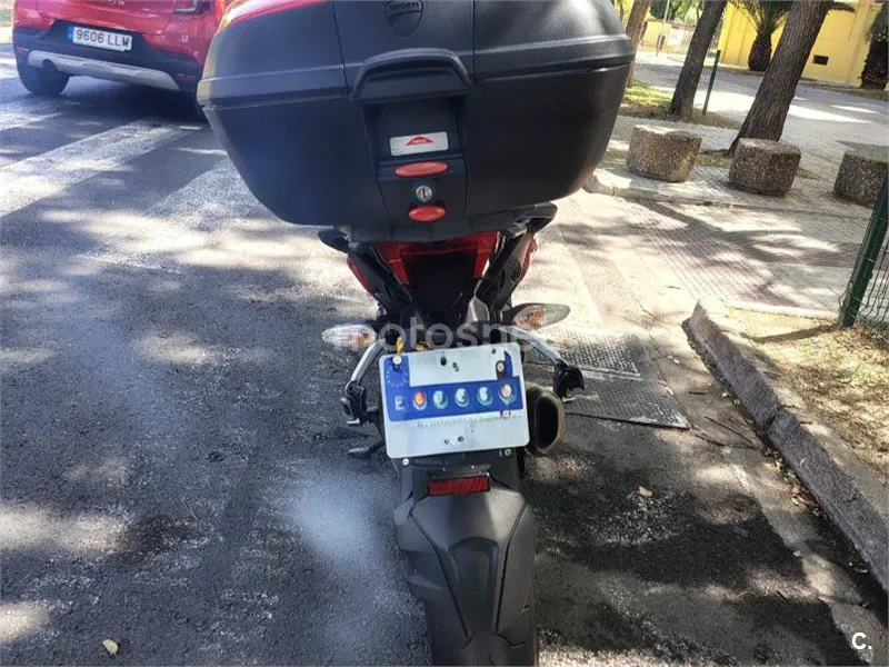 Ducati Multistrada 1200 - Vista 4