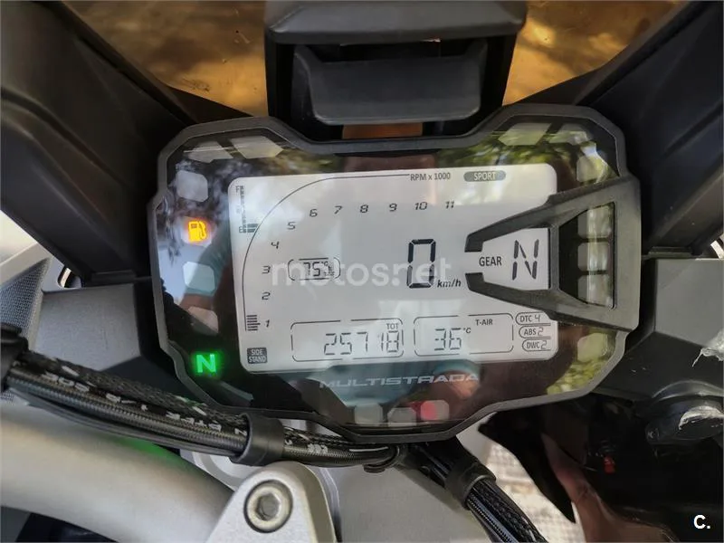 Ducati Multistrada 1200 - Vista 5