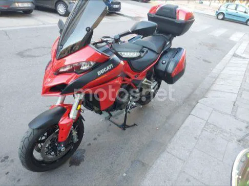Ducati Multistrada 1200 - Vista 6