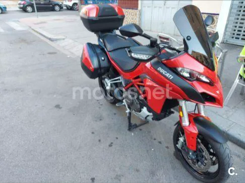 Ducati Multistrada 1200 - Vista 7