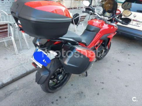 Ducati Multistrada 1200 - Vista 8