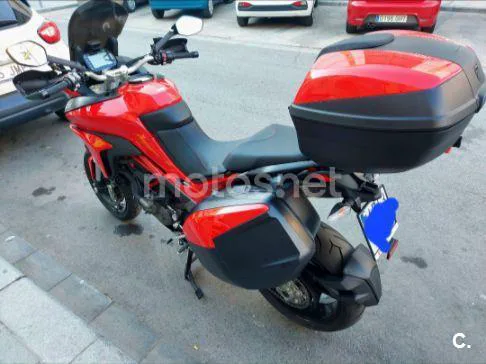 Ducati Multistrada 1200 - Vista 9