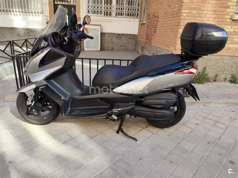Kymco Super Dink 125 - Vista 6