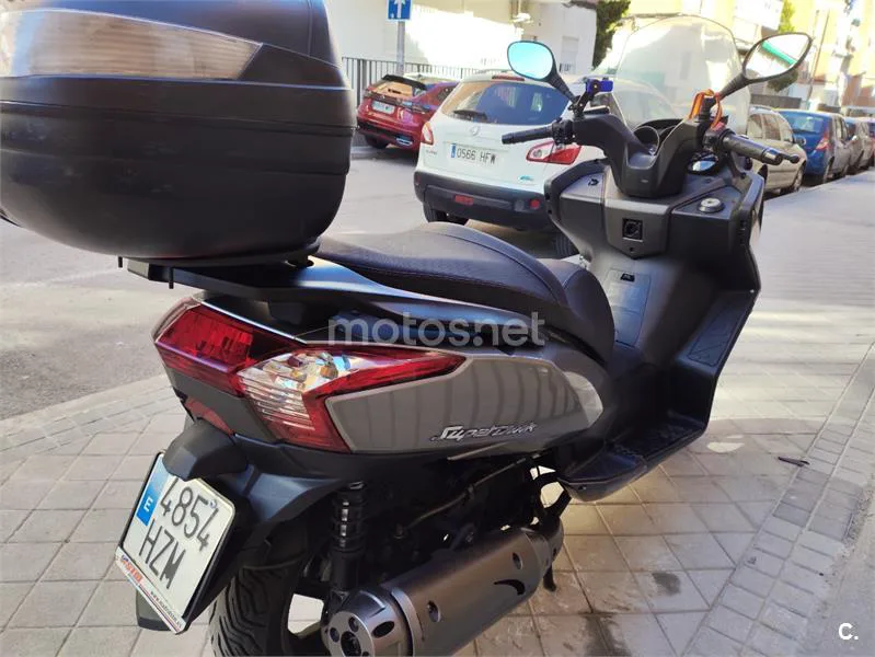 Kymco Super Dink 125 - Vista 7
