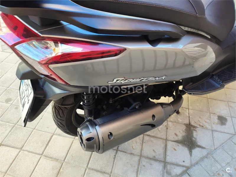Kymco Super Dink 125 - Vista 8