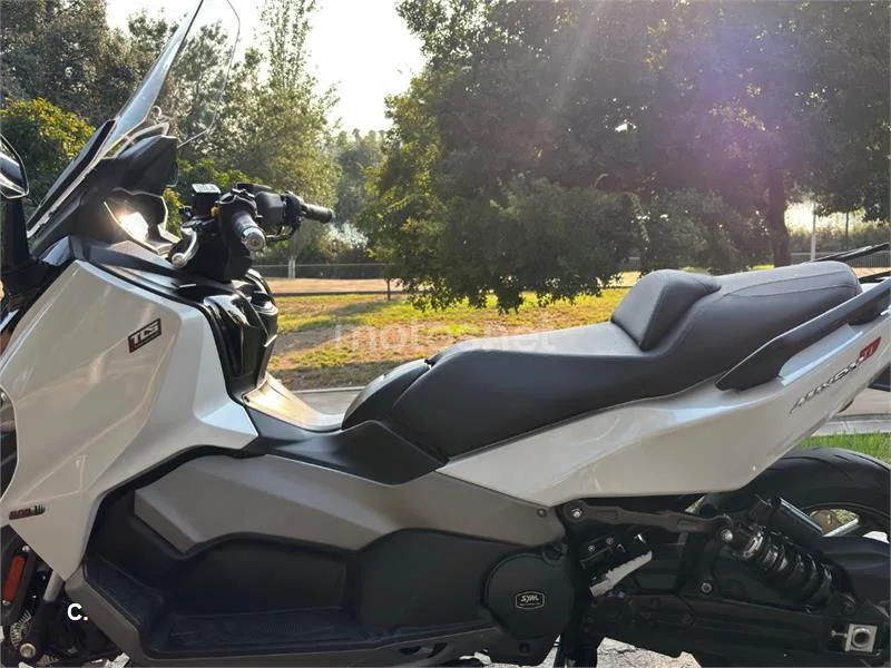 SYM Maxsym TL 508 - Vista 4