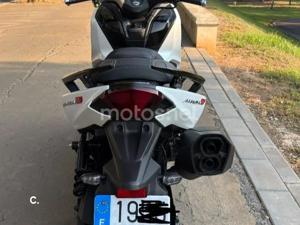 SYM Maxsym TL 508 - Vista 5