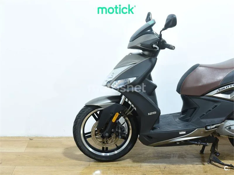 Kymco Agility City 125 - Vista 8