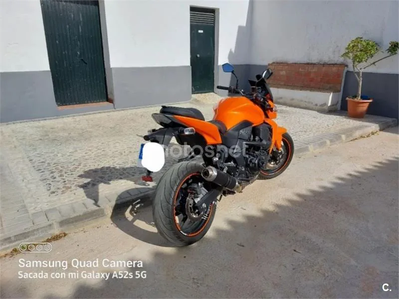 Kawasaki Z750 - Vista 4