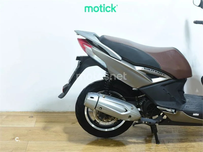 Kymco Agility City 125 - Vista 3