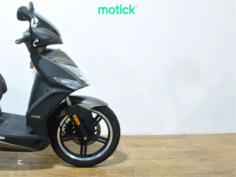 Kymco Agility City 125 - Vista 4
